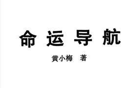 黄小梅 命运导航 PDF 256页 百度网盘分享