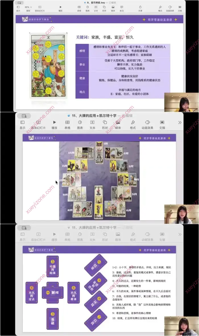 塔罗零基础直通课