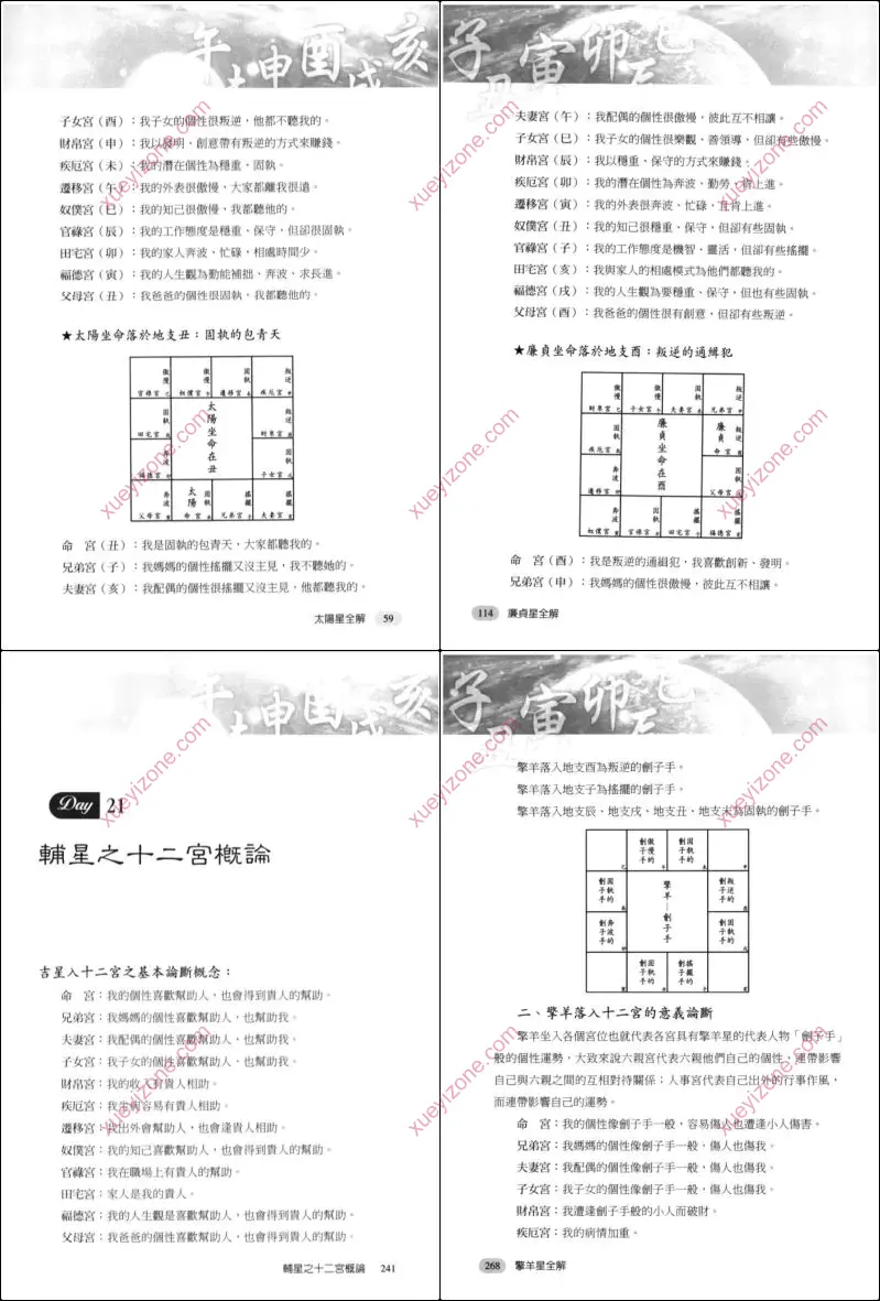 大师教你36天学会紫微斗数