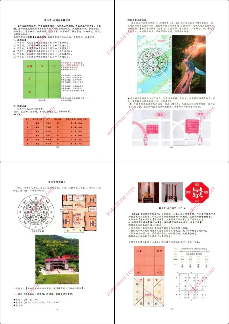 奇门遁甲新编(理论化解二合一)