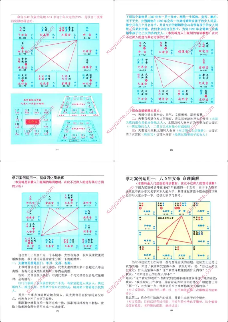 姚东升紫微斗数内部学习资料