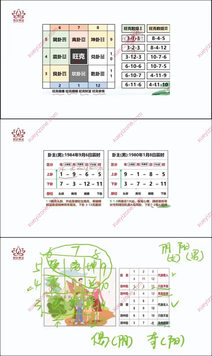 数字八字初级班