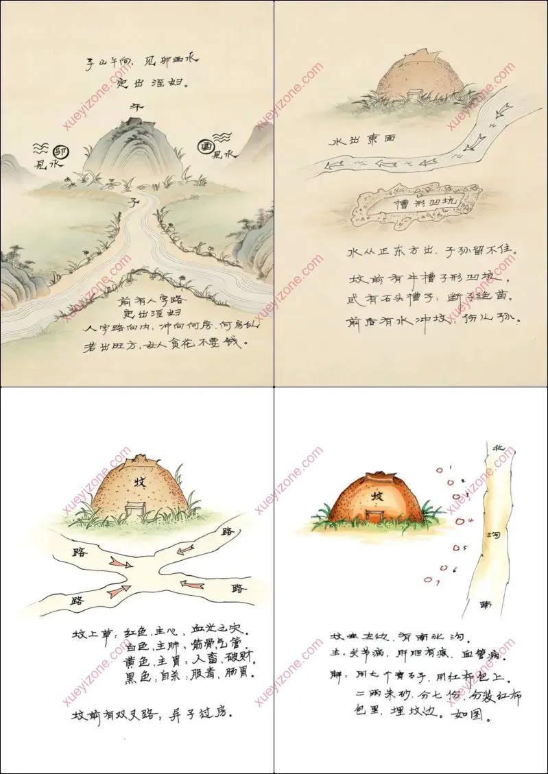 望坟断直断绝招