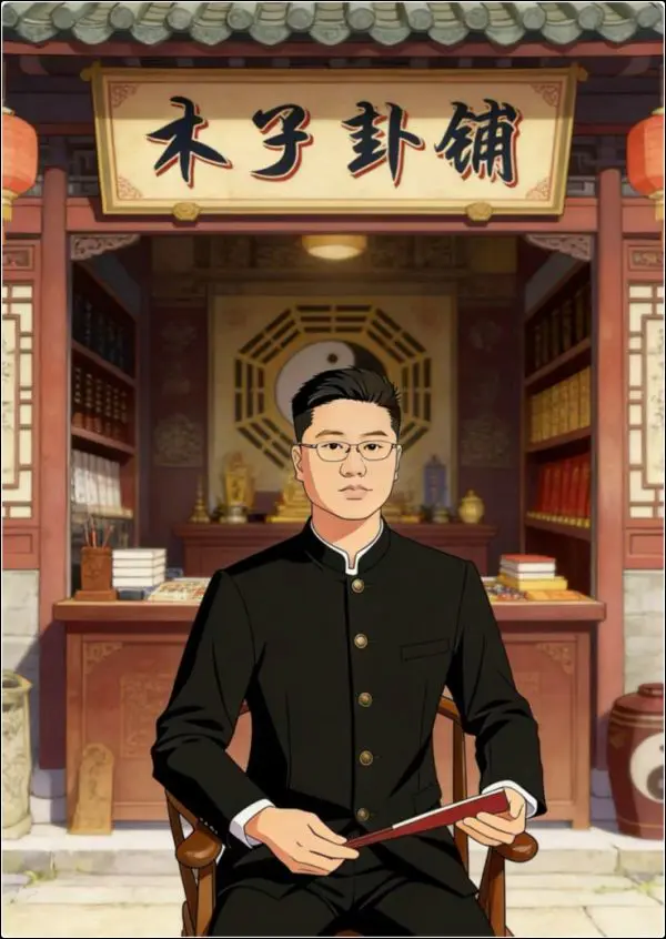 木子卦铺 B站大V的断卦手记 PDF 112页 百度网盘分享