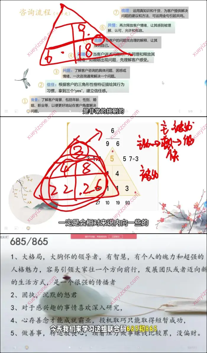 李伟英数字心理学