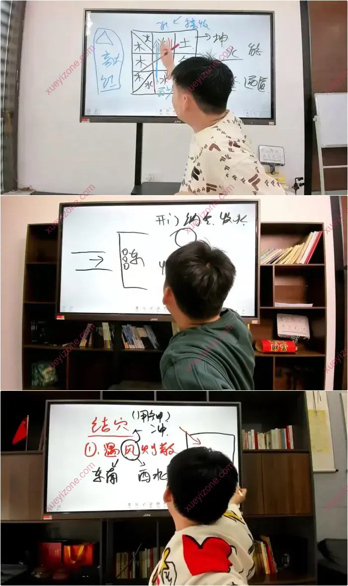 李文曾家宅环境课程