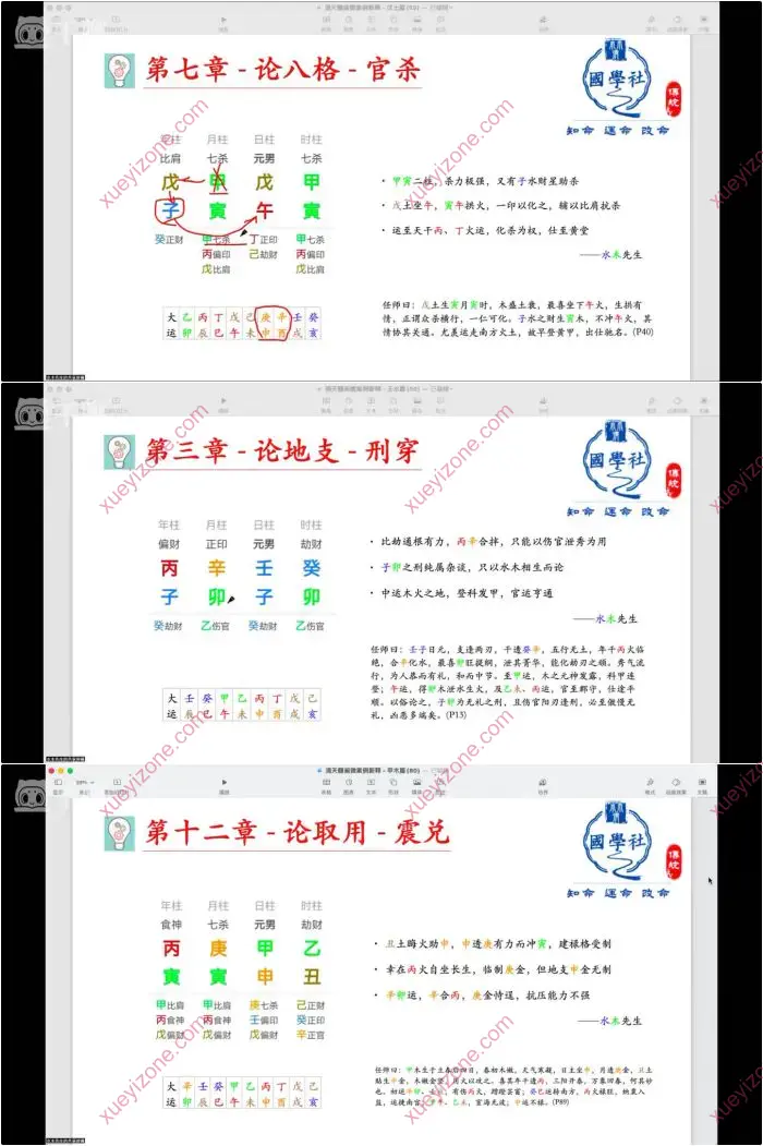 滴天髓十天干案例