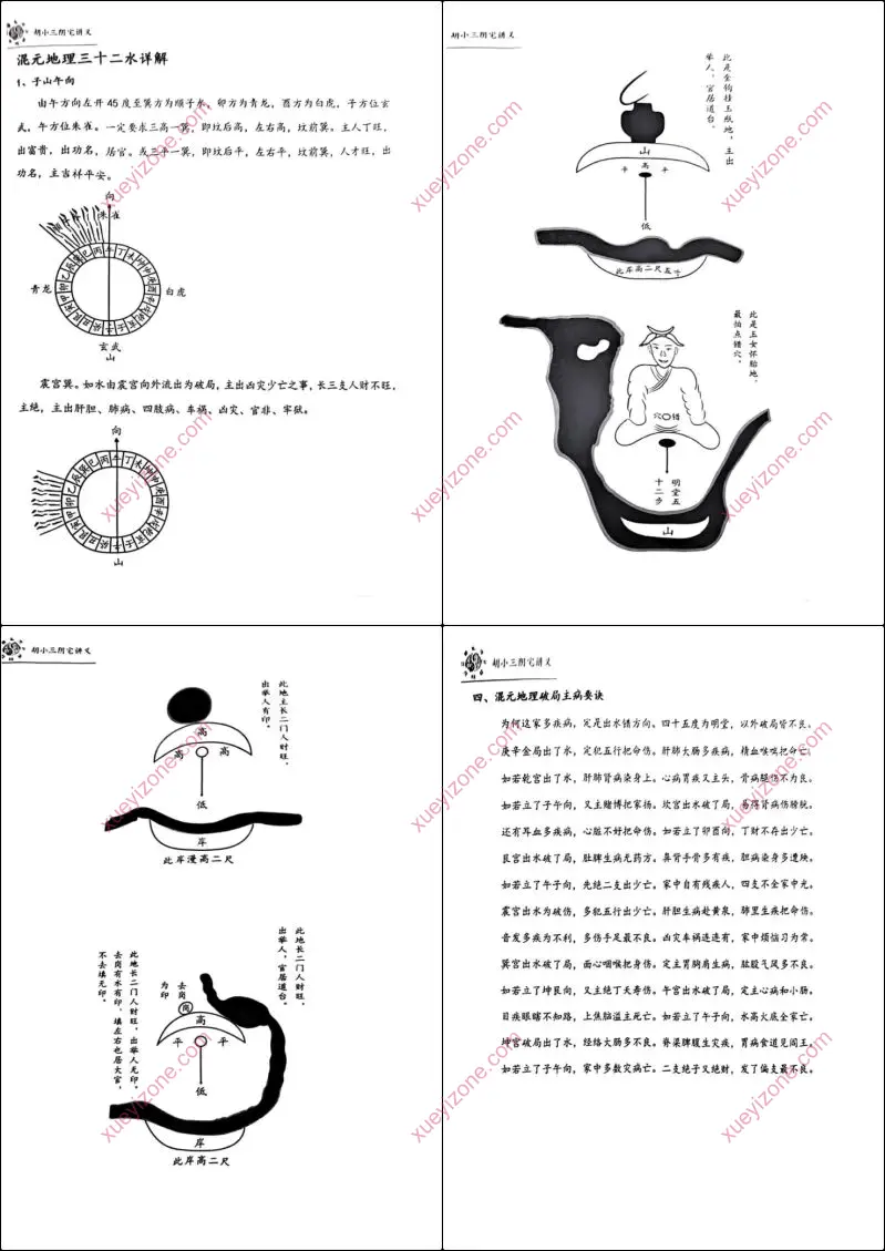 胡小三阴宅讲义