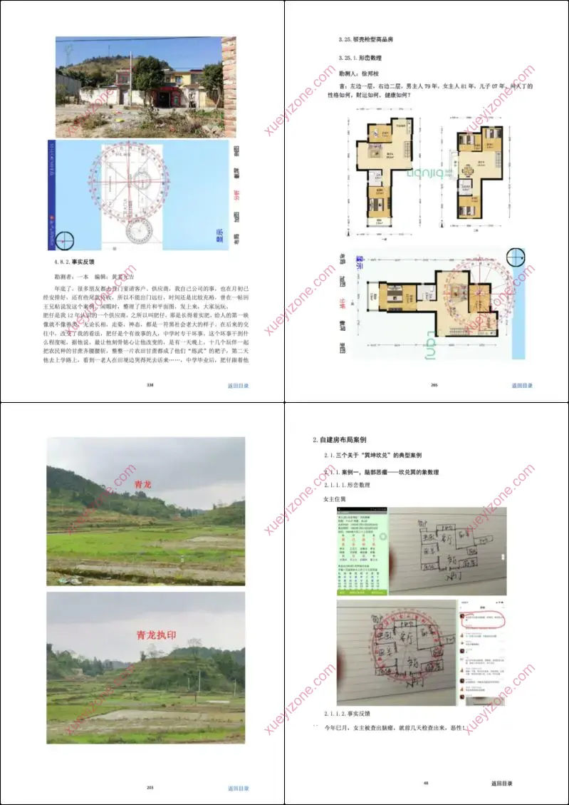 阳宅实例解析一宅断