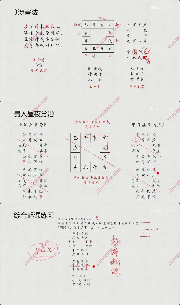 隐朝生大六壬基础班