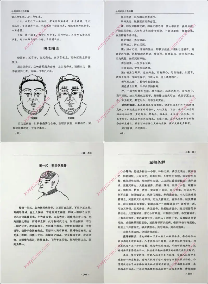 公笃相法之形貌篇