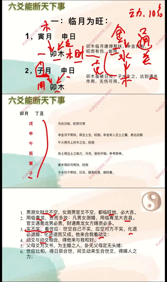 六爻私塾职业课