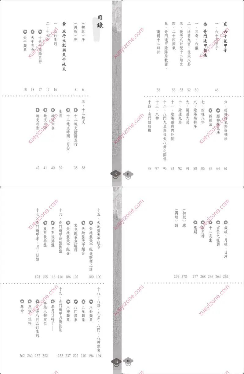 实用奇门遁甲占术理论篇
