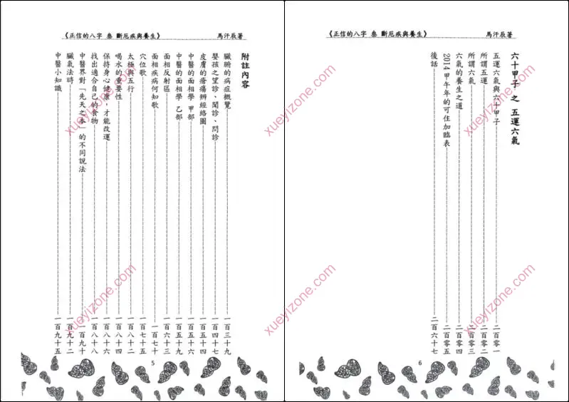 正信的八字 断厄疾与养生