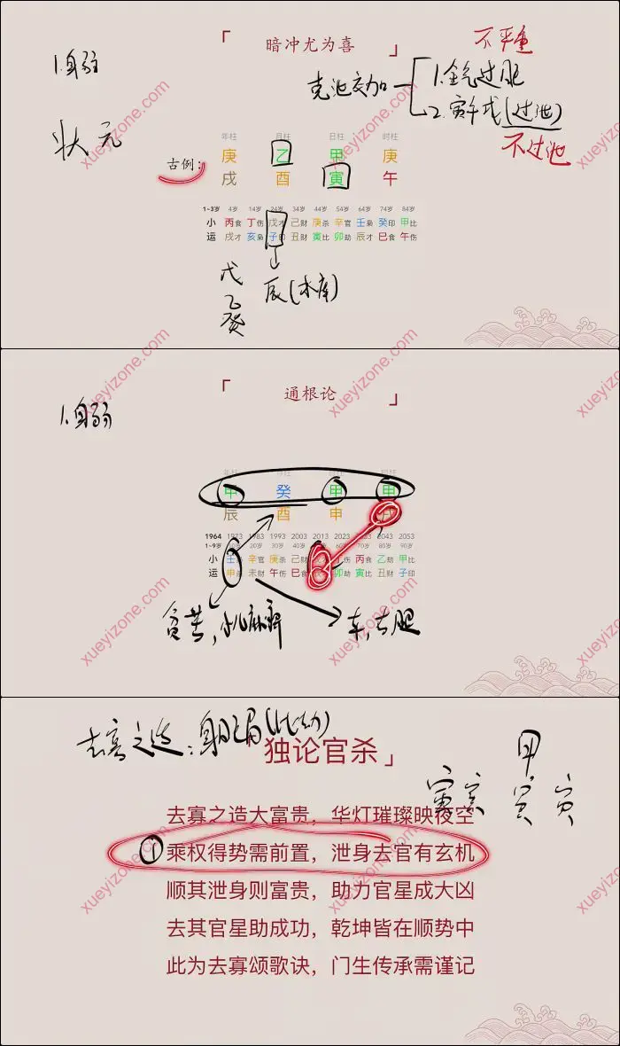 论滴天髓之隐藏技能大公开