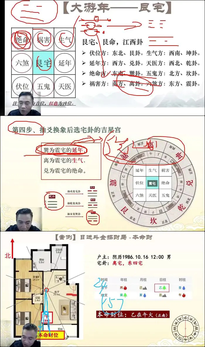 易谦老师 阳宅风水传承宗师班 视频34集 百度网盘分享