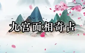 如是禅说讲堂 张芝鸣 九宫奇占密训营 九宫面相奇占 视频15集(带字幕)