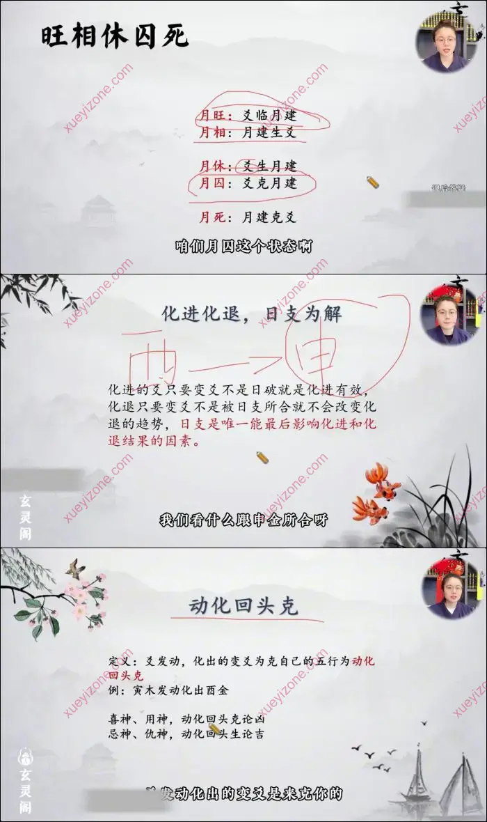 信笛六爻专业课