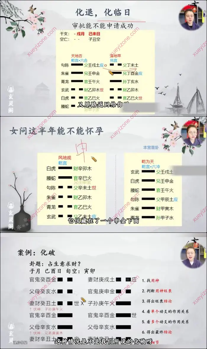 信笛六爻专业课