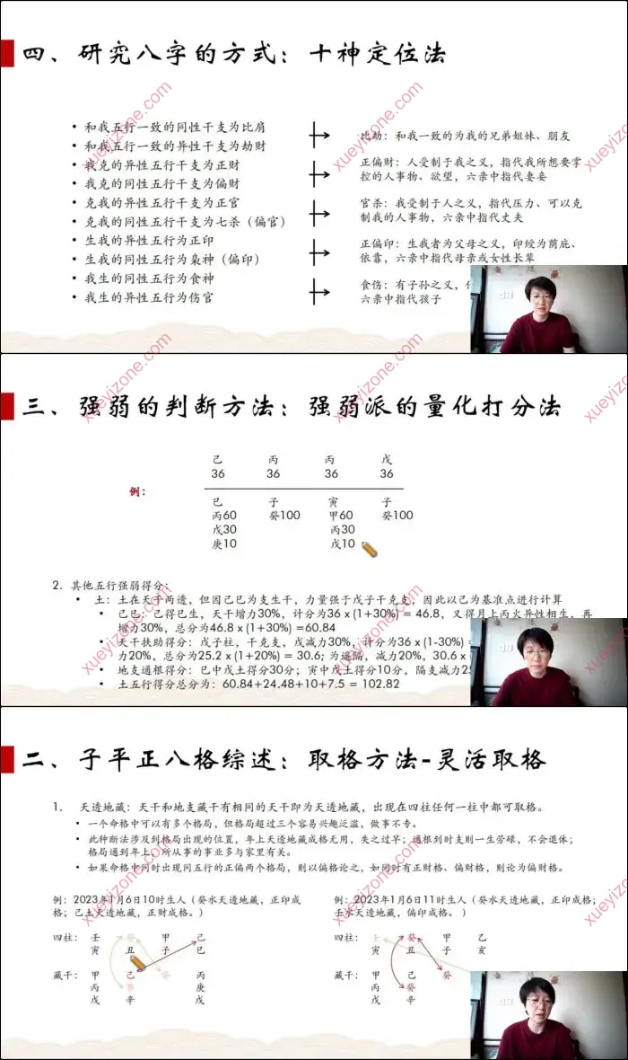 张逢辰 八字命理基础+高阶
