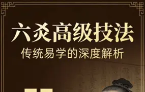 淮源子《六爻高级技法解析》PDF 564页 百度网盘分享