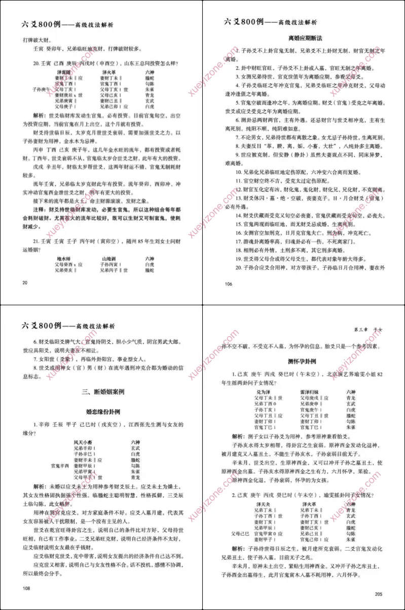 六爻高级技法解析