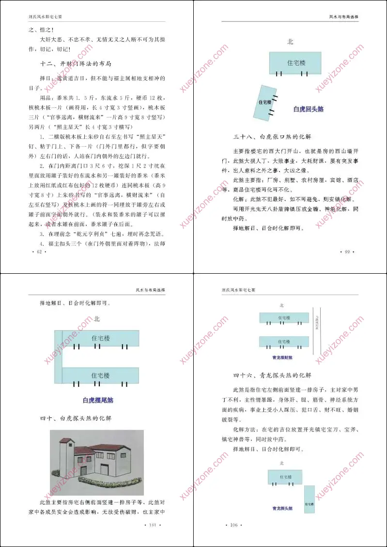 刘氏风水阳宅七要