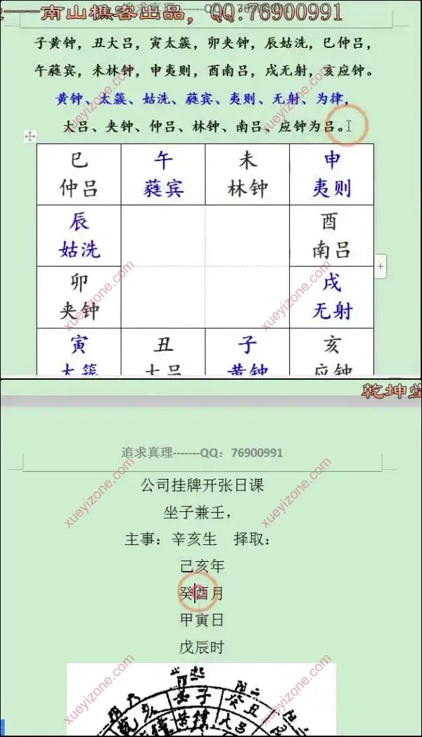 南山樵客 吕律生生不息