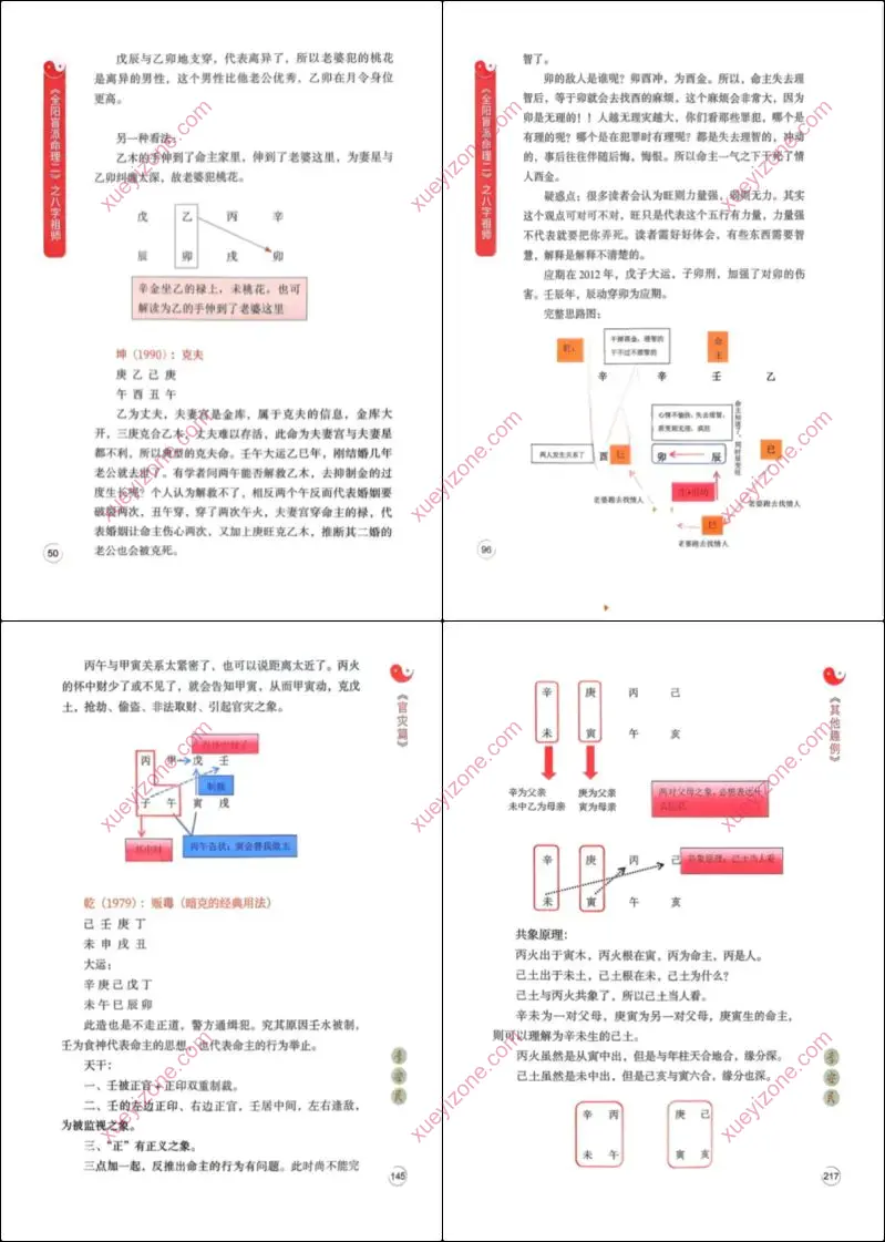 李安民 全阳盲派命理二