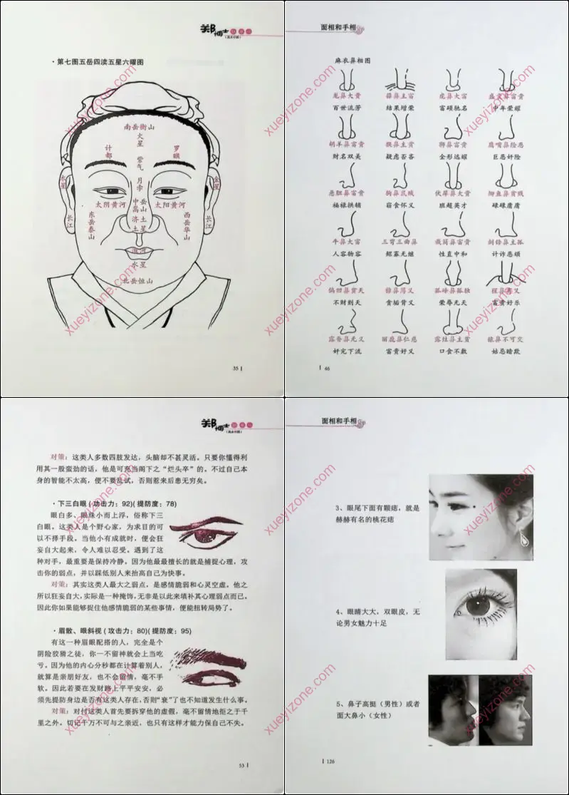 郑博士说面相和手相