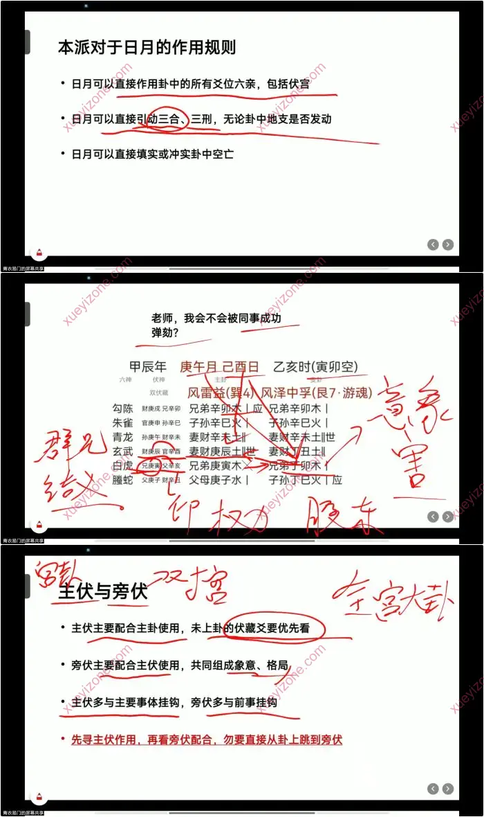 青衣易门六爻精华班