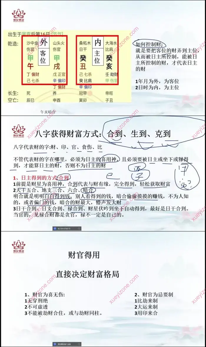 辰南 八字命理精断财富及化解