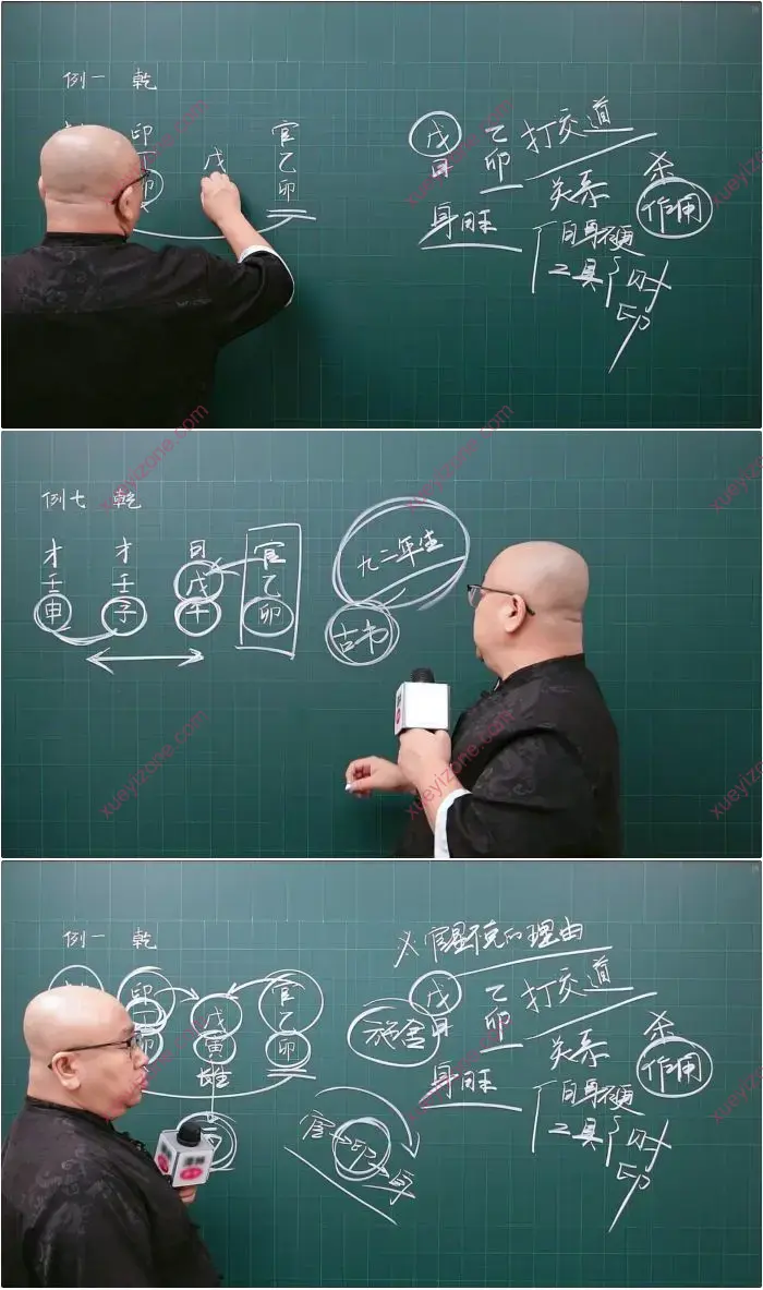 八字实战高级班第二章
