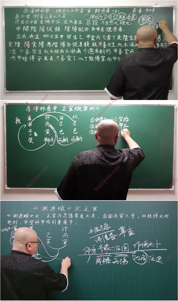 吕老师 八字实战高级班第一章