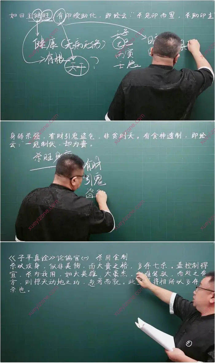 吕老师 八字实战高级班第三章
