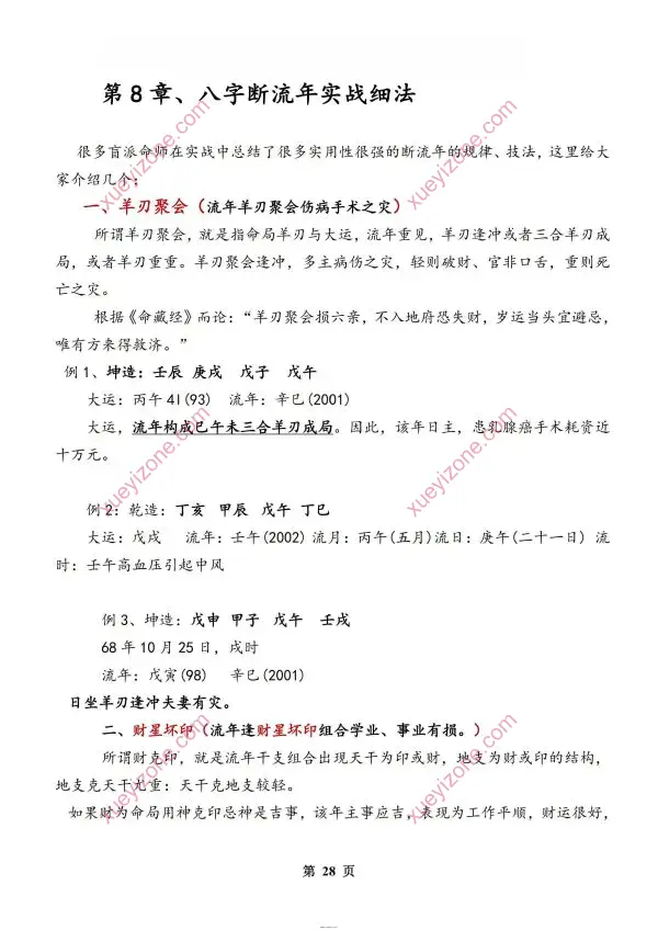 孟庆鹏 大运流年命局细推