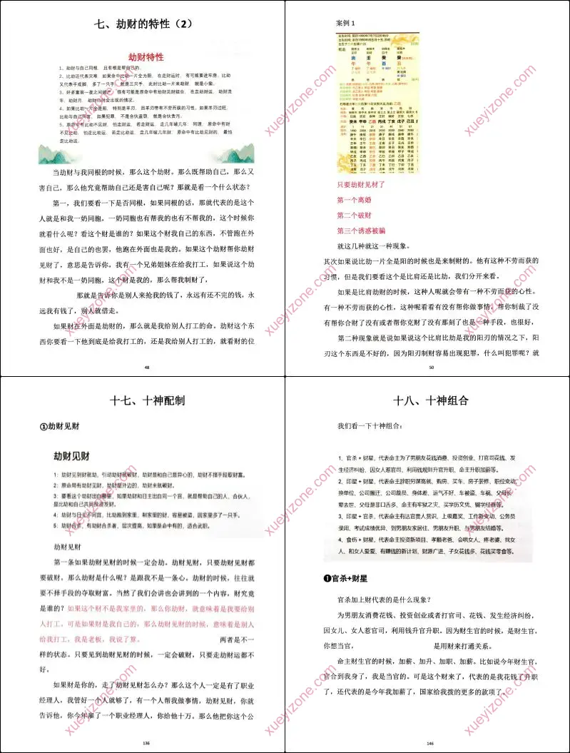 崔文举 盲派八字十神精粹