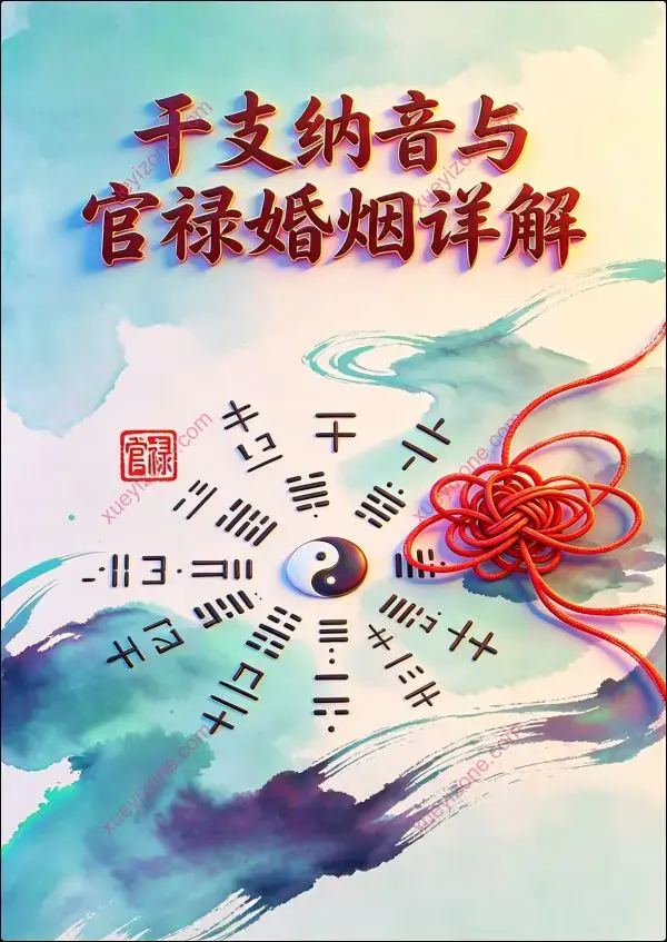 干支纳音与官禄婚姻详解