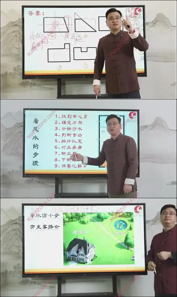 张秩也 金锁玉关砂水篇