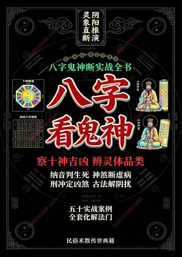 慕言秋水 八字看鬼神