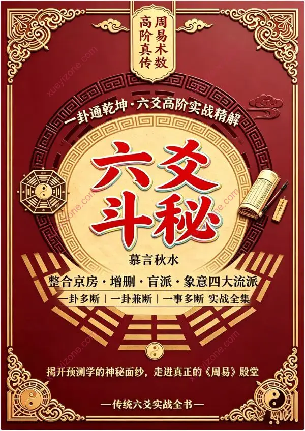 慕言秋水 六爻斗秘