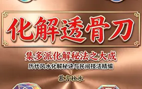慕言秋水《化解透骨刀》PDF电子版 367页 百度网盘分享
