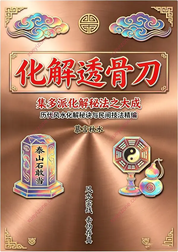 慕言秋水 化解透骨刀