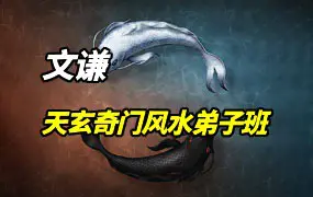 文谦老师 天玄奇门风水弟子班 视频35集 百度网盘分享