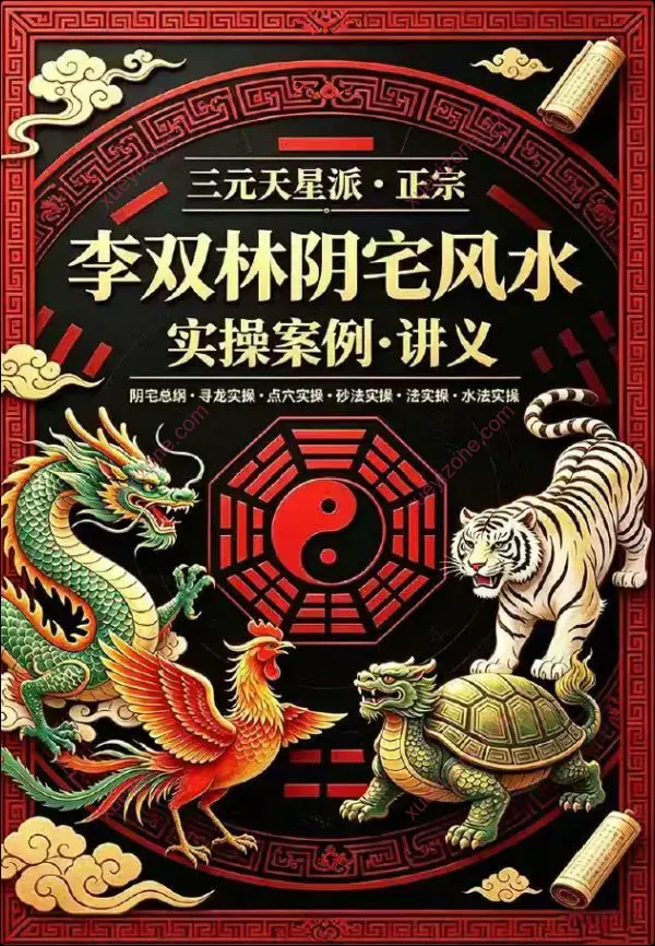 李双林 阴宅风水实操案例讲义