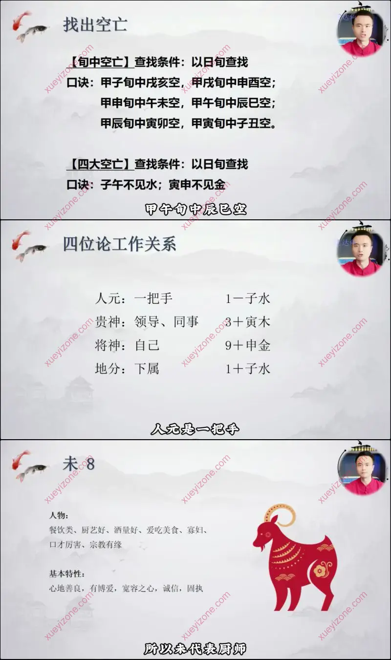 紫甫老师 简易金口诀