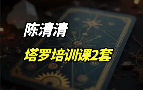陈清清 塔罗咨询师专业培训课+塔罗特级师资班 视频共162集