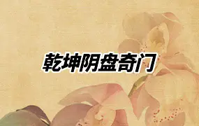 乾坤阴盘奇门 PDF电子版 401页 百度网盘分享