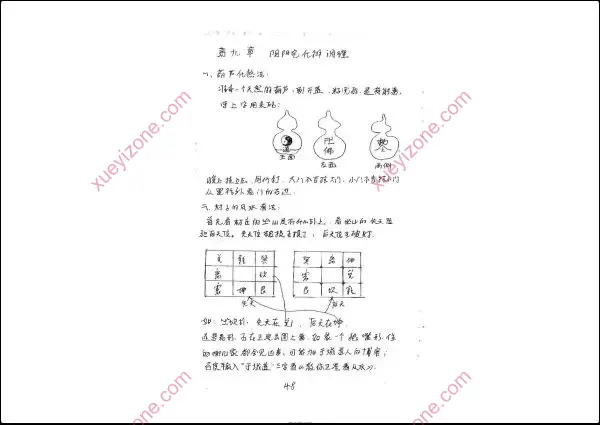于城道 天师道法风水