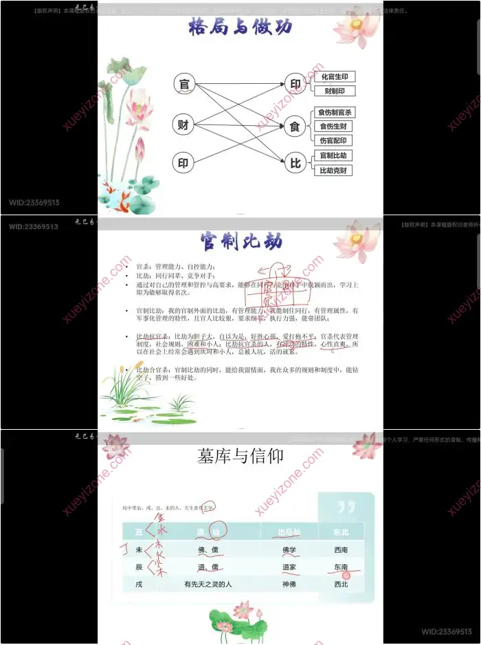 元巳八字进阶课